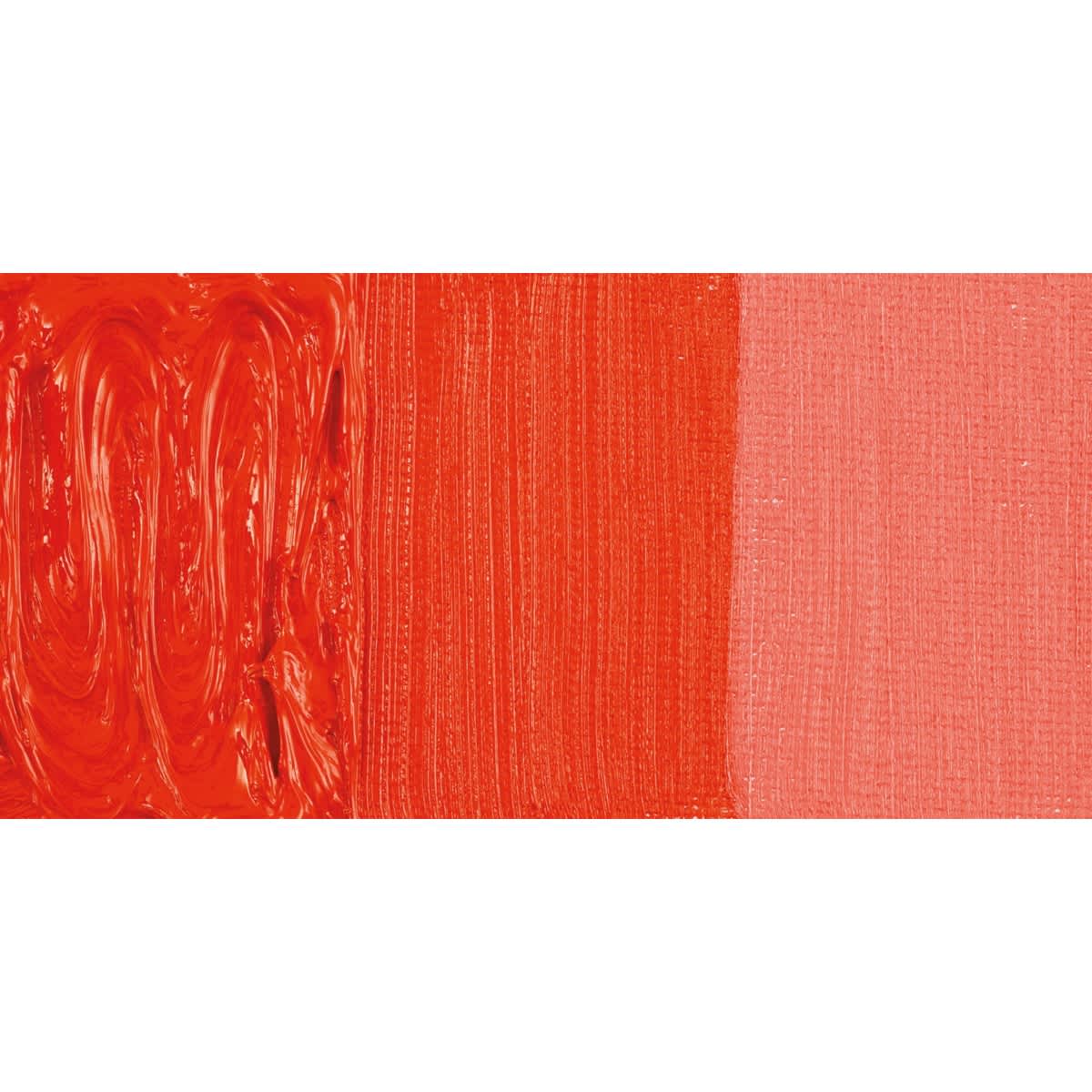Shiva Signature Artist Oil Color - Pyrrole Orange swatch