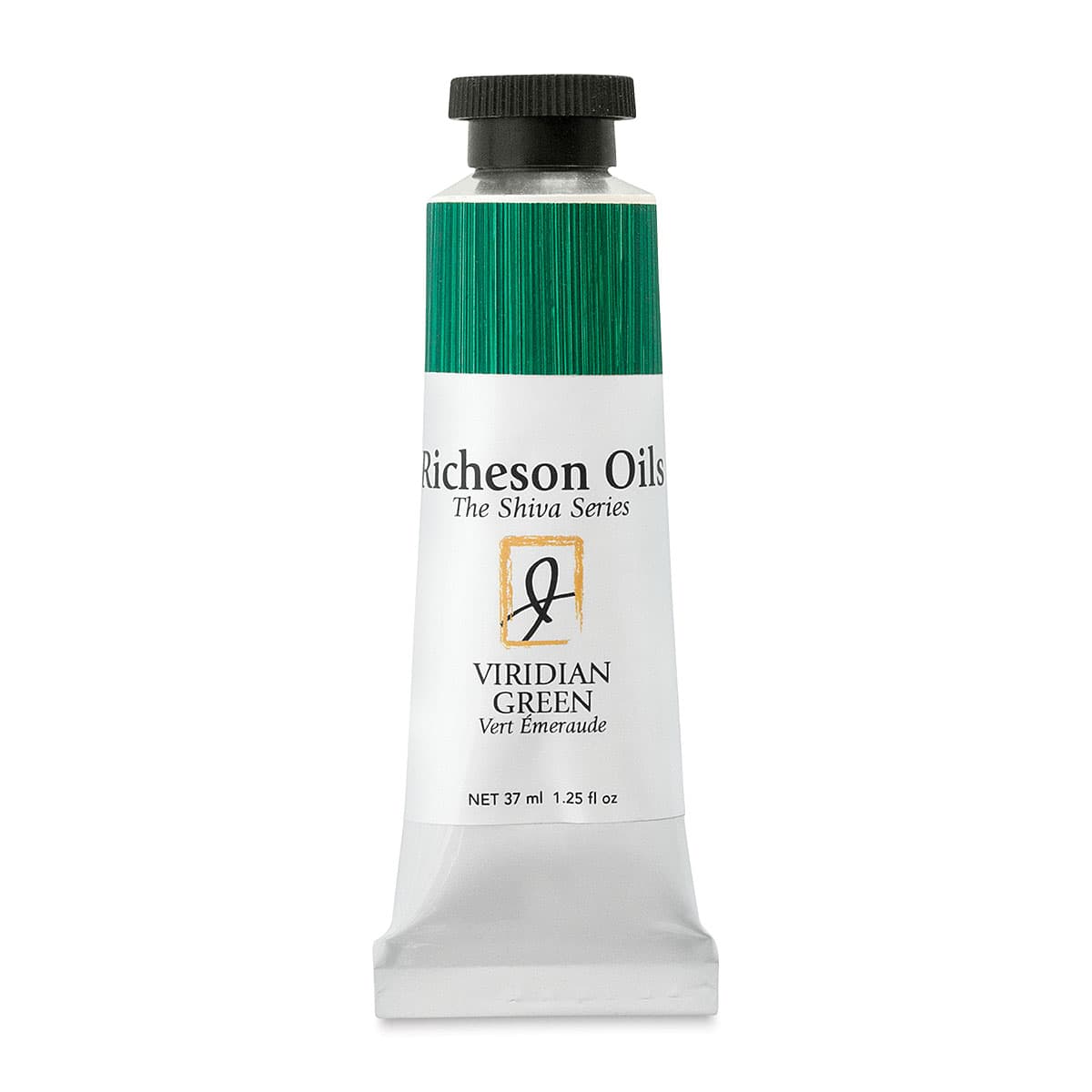 Shiva Signature Artist Oil Color - Viridian, 1.25 oz Tube