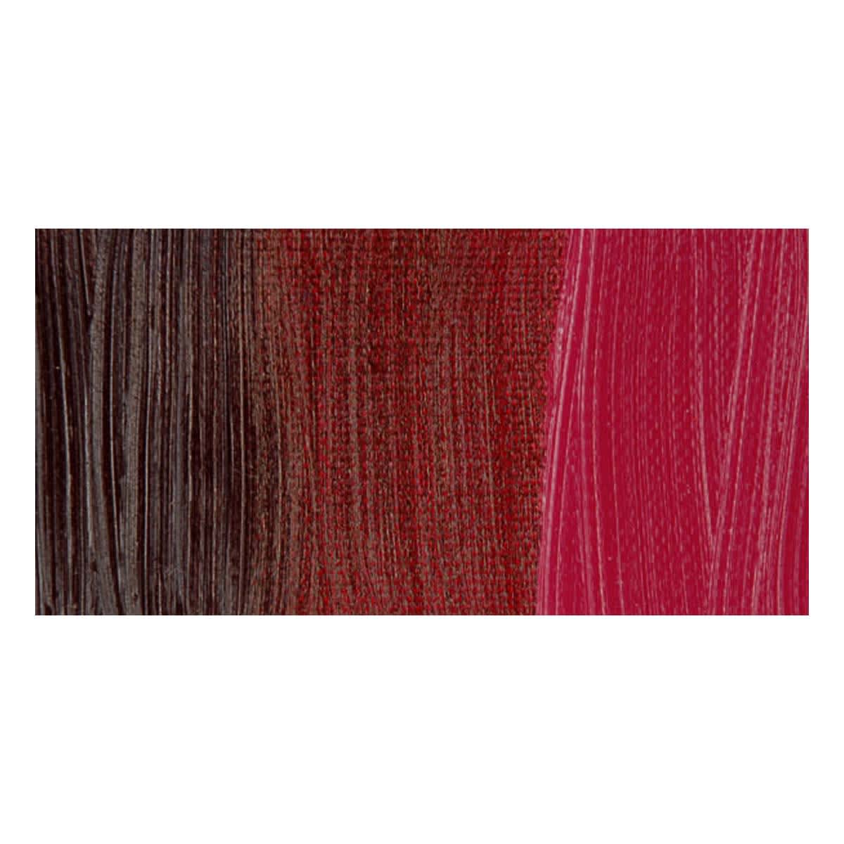 Shiva Signature Artist Oil Paint - Alizarin Crimson swatch