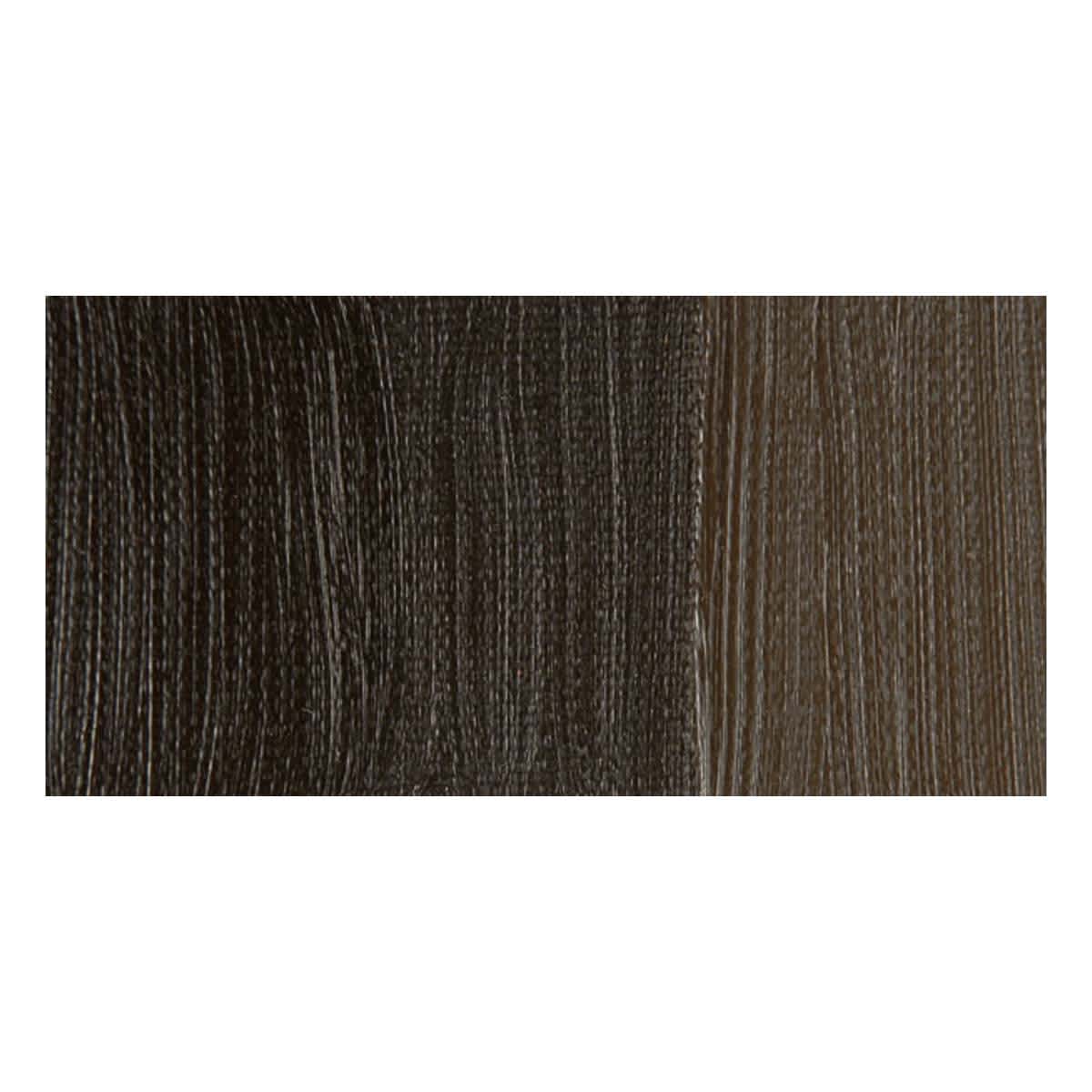 Shiva Signature Artist Oil Paint - Burnt Umber swatch 