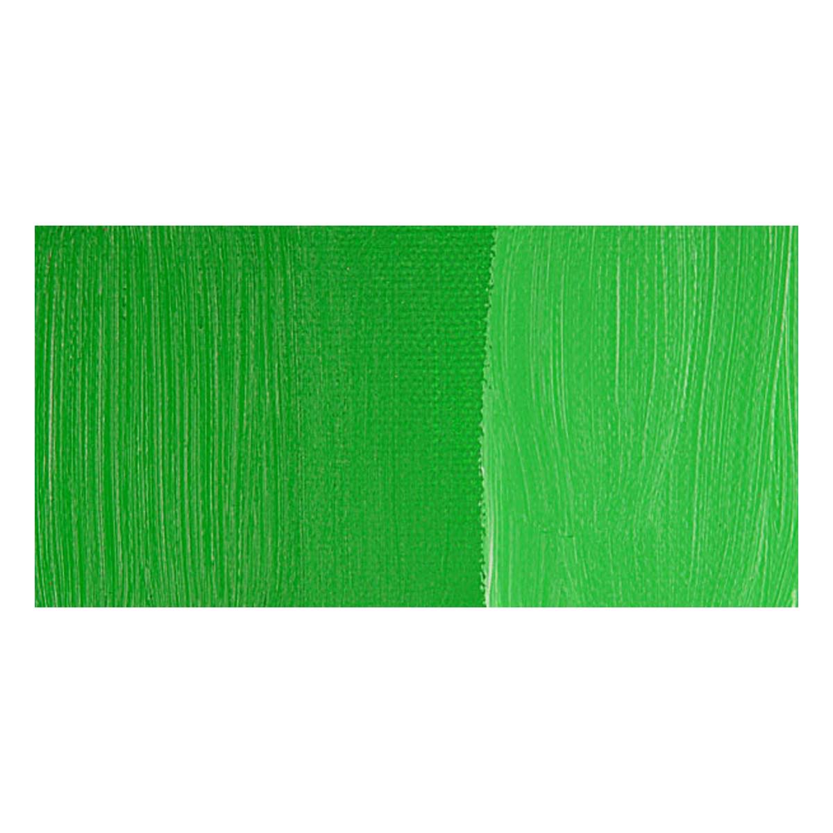 Shiva Signature Artist Oil Paint - Cadmium Green swatch