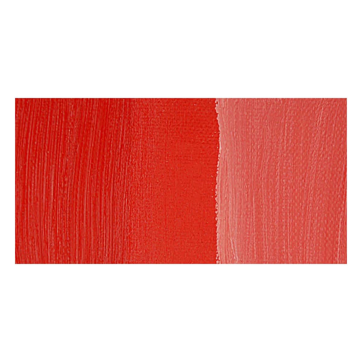 Shiva Signature Artist Oil Paint - Cadmium Red Scarlet swatch