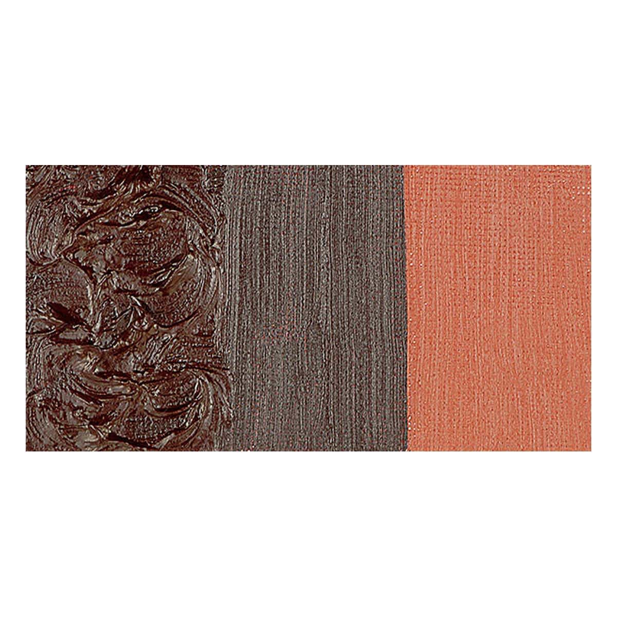 Shiva Signature Artist Oil Paint - Transparent Red Oxide swatch