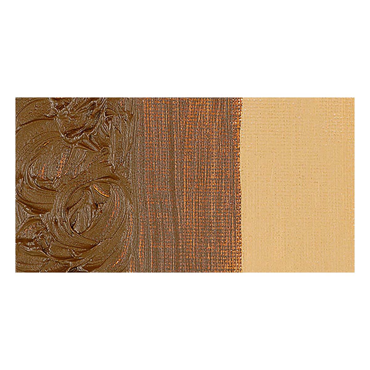 Shiva Signature Artist Oil Paint - Transparent Yellow Oxide swatch
