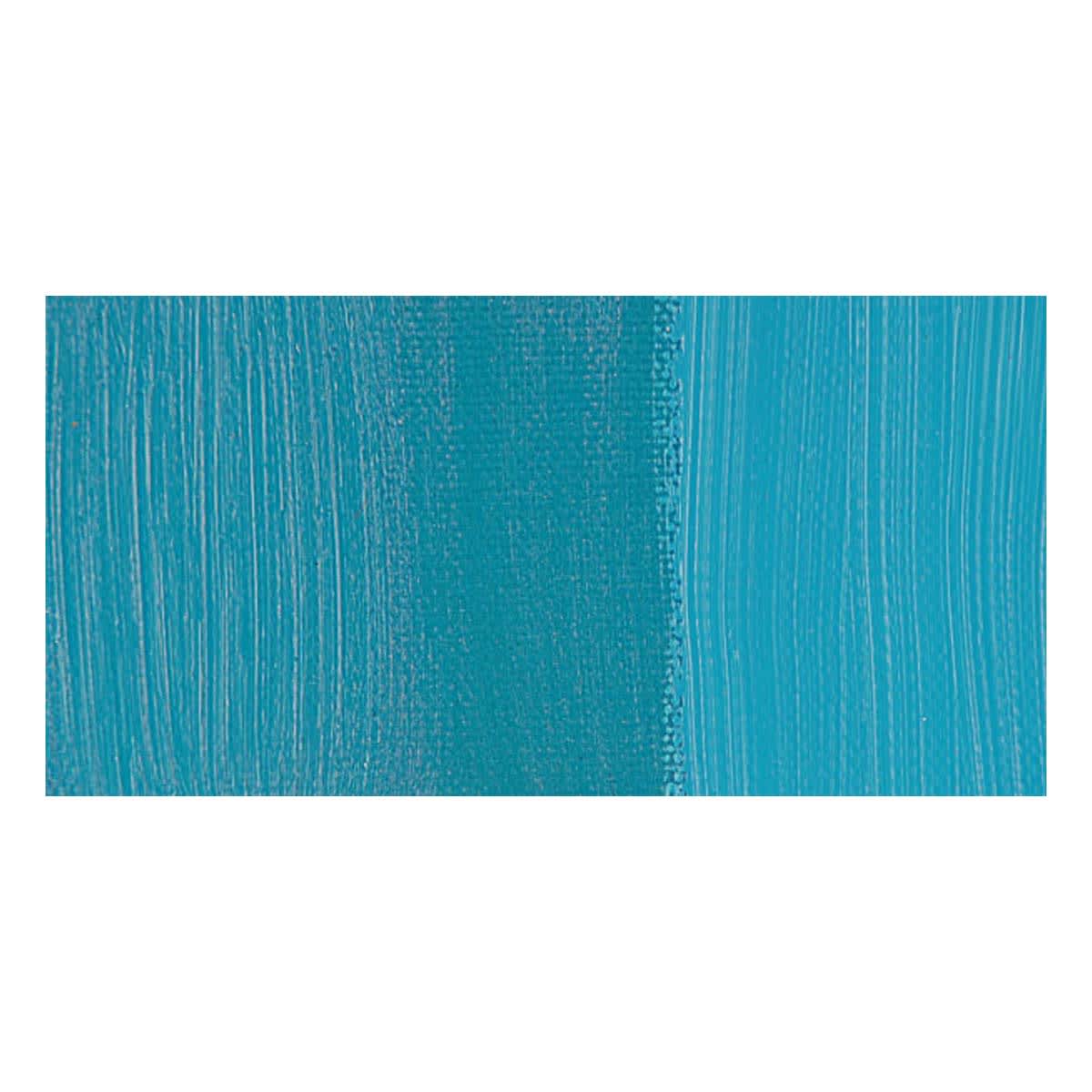 Shiva Signature Artist Oil Paint - Turquoise swatch