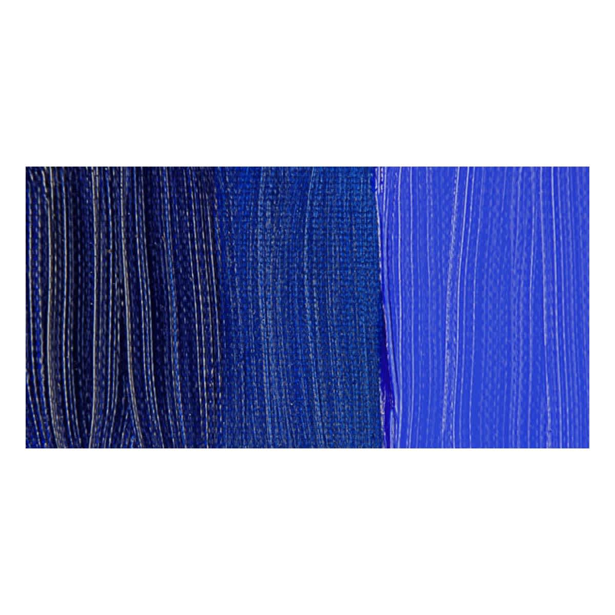 Shiva Signature Artist Oil Paint - Ultramarine Blue Deep swatch