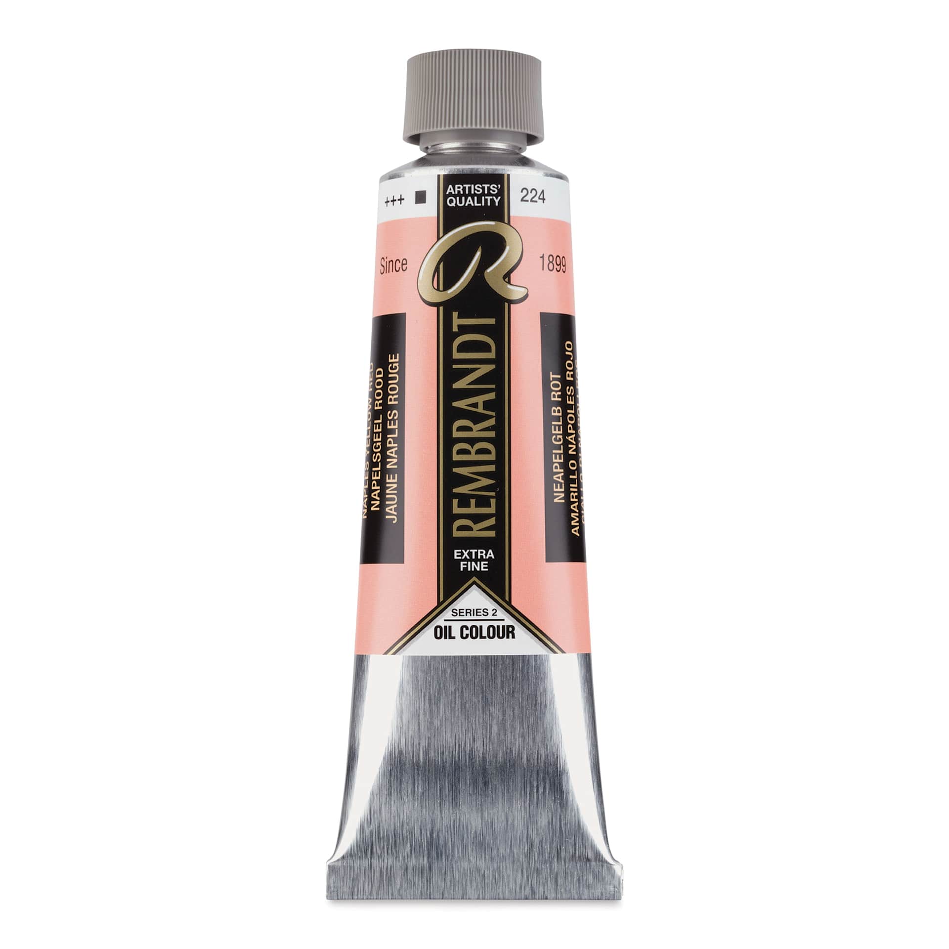 Rembrandt Artists' Oil Color - Naples Yellow Red, 150 ml tube