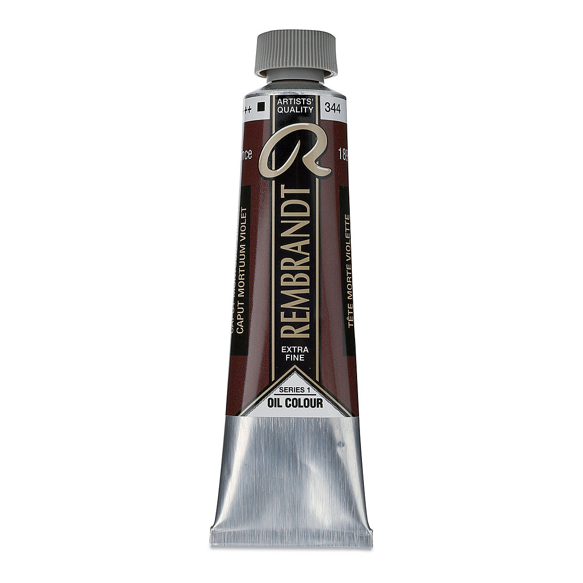 Rembrandt Artists' Oil Color - Caput Mortuum Violet, 40 ml tube