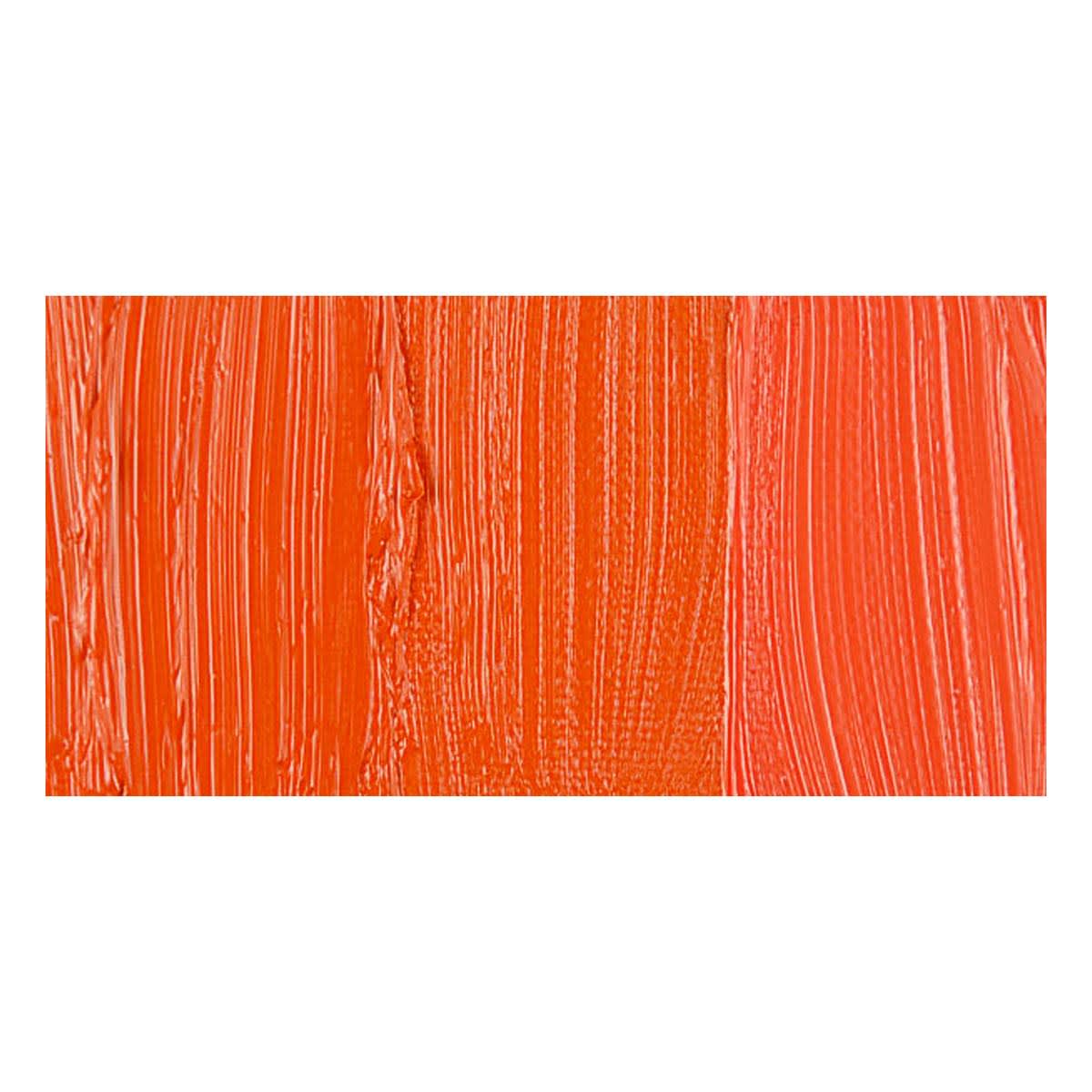 Rembrandt Artists' Oil Paint - Cadmium Red Light swatch