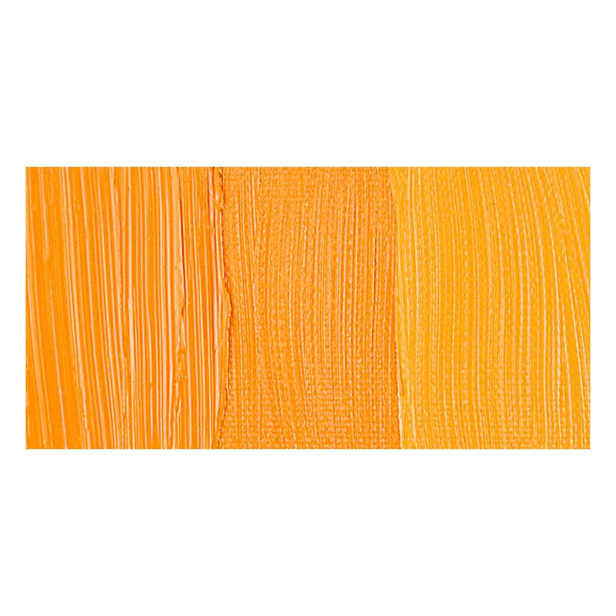 Rembrandt Artists' Oil Paint - Cadmium Yellow Deep swatch