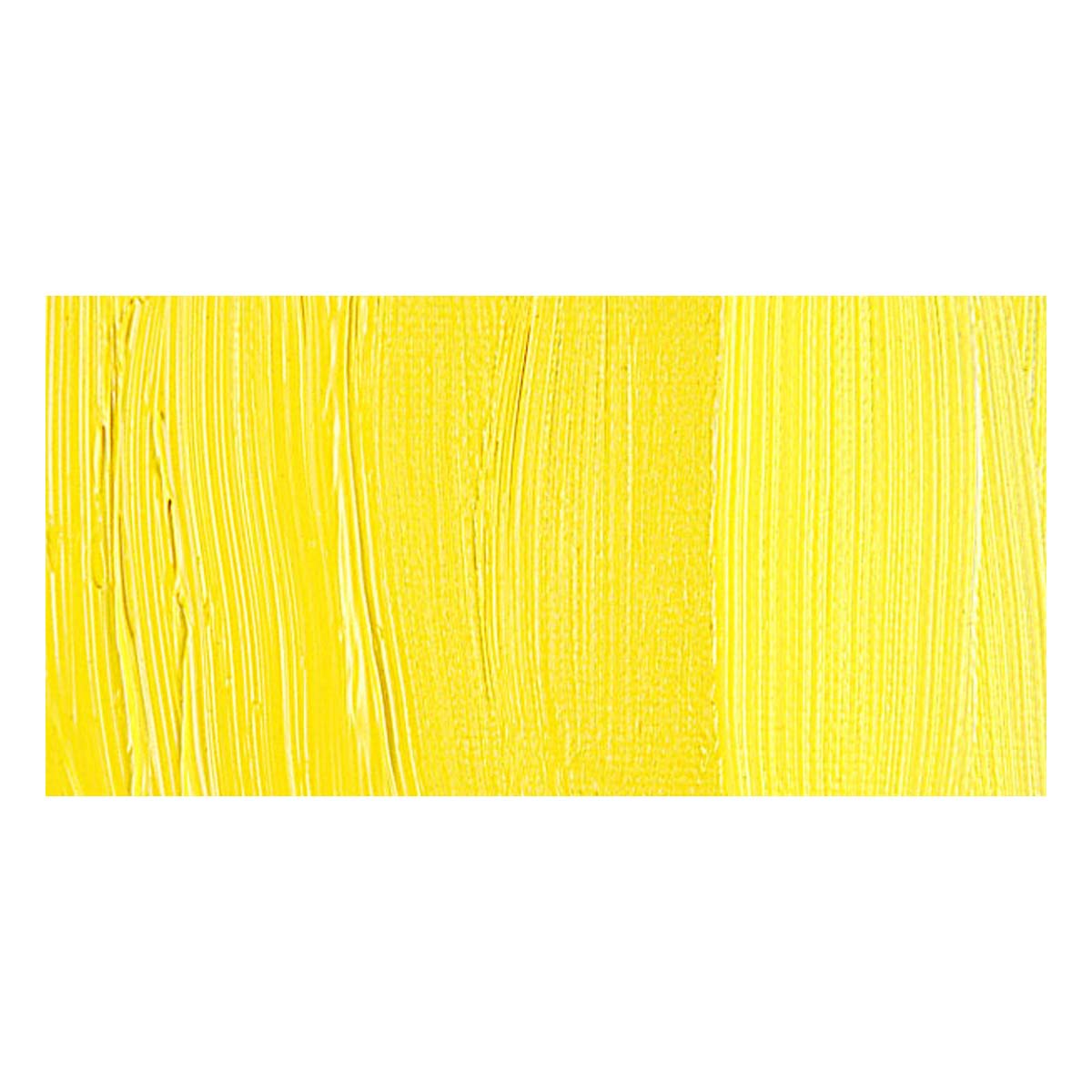 Rembrandt Artists' Oil Paint - Cadmium Yellow Lemon swatch