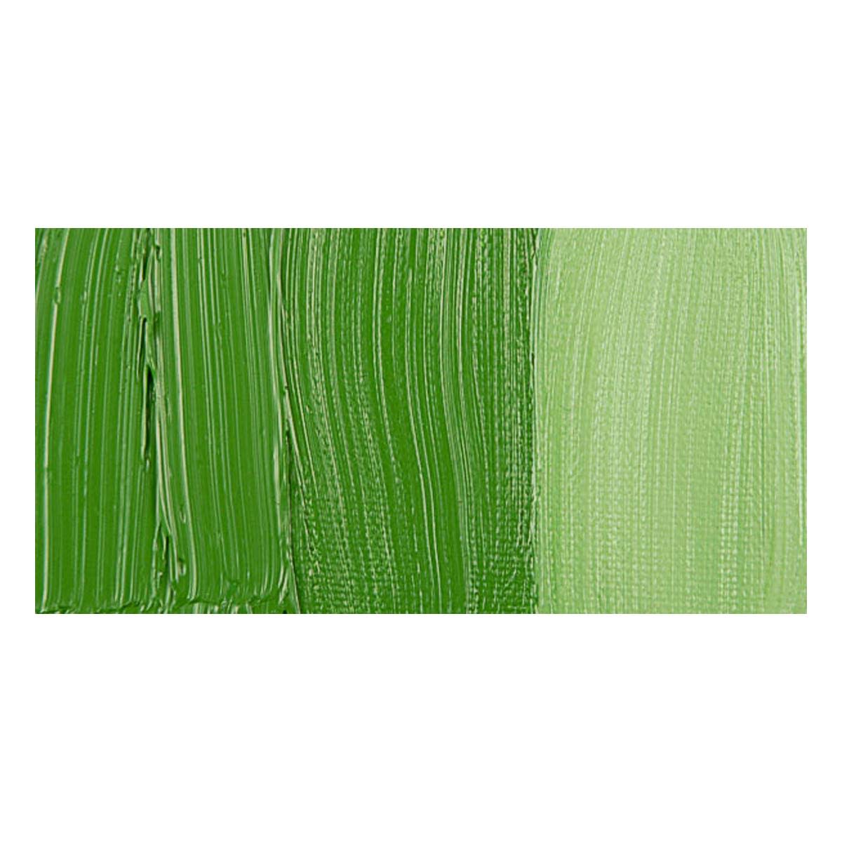 Rembrandt Artists' Oil Paint - Cinnabar Green Medium swatch