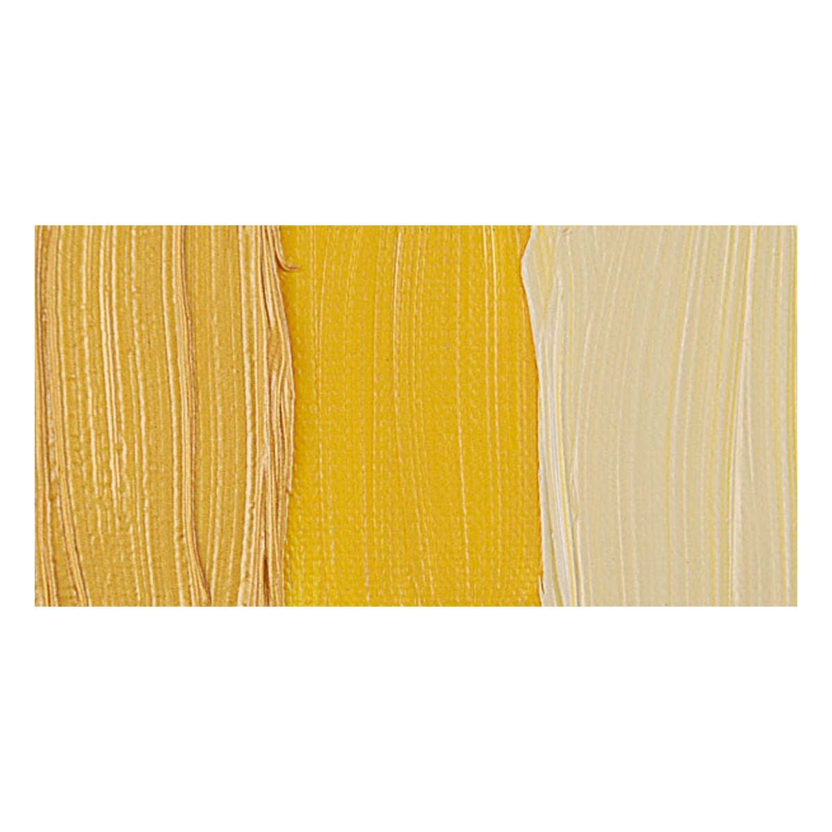 Rembrandt Artists' Oil Paint - Light Gold swatch