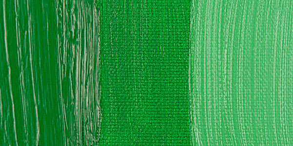 Rembrandt Artists' Oil Paint - Permanent Green Medium swatch