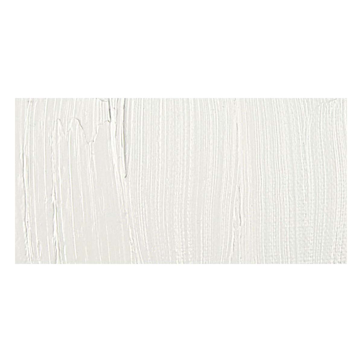Rembrandt Artists' Oil Paint - Titanium White (Linseed) swatch