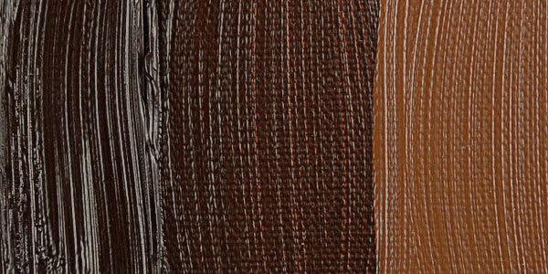 Rembrandt Artists' Oil Paint - Transparent Oxide Brown swatch