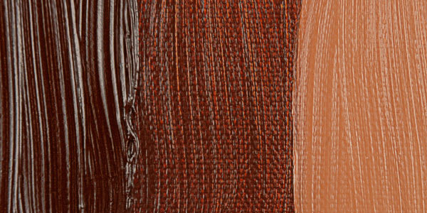 Rembrandt Artists' Oil Paint - Transparent Oxide Orange swatch