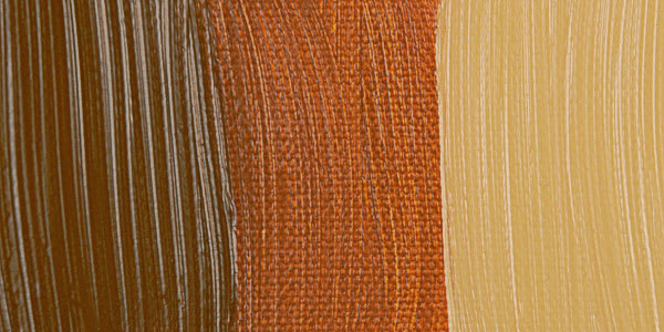 Rembrandt Artists' Oil Paint - Transparent Oxide Yellow swatch