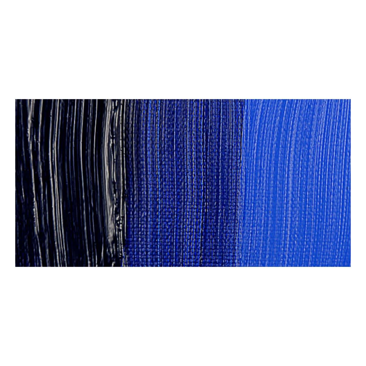 Rembrandt Artists' Oil Paint - Ultramarine Light swatch