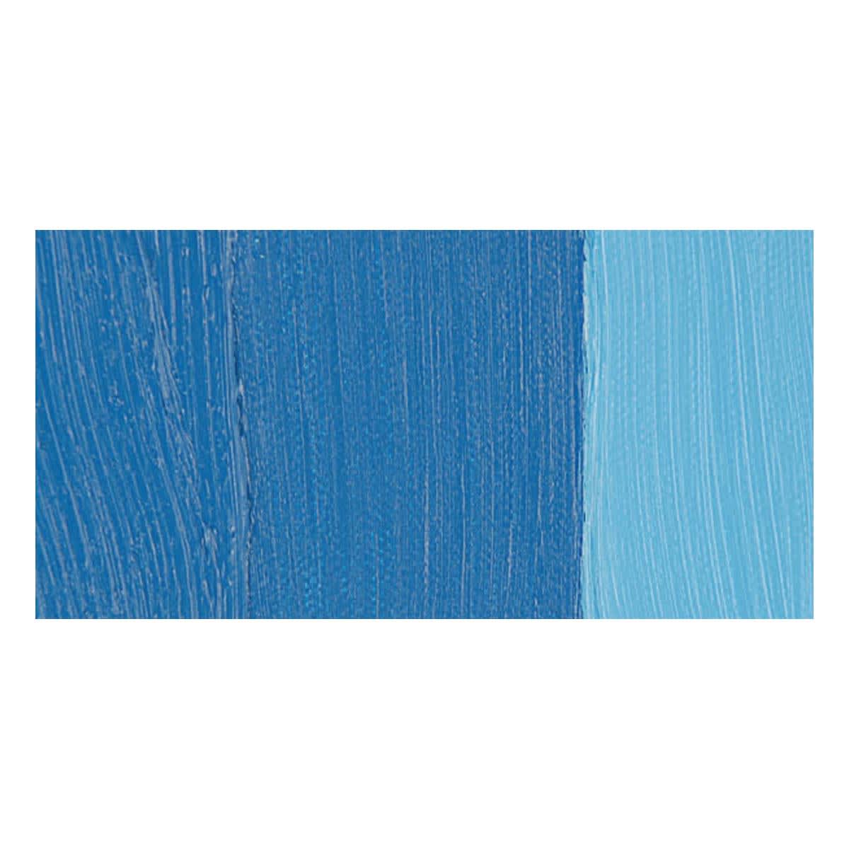 Grumbacher Academy Oil Paint - Cerulean Blue Hue swatch