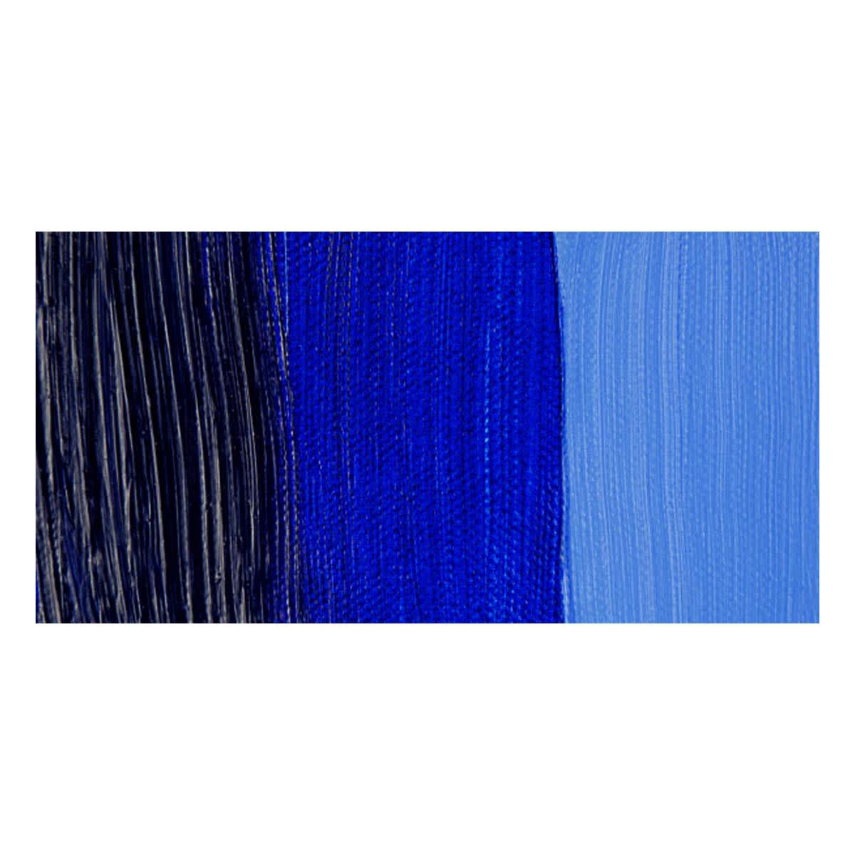 Grumbacher Academy Oil Paint - French Ultramarine Blue swatch