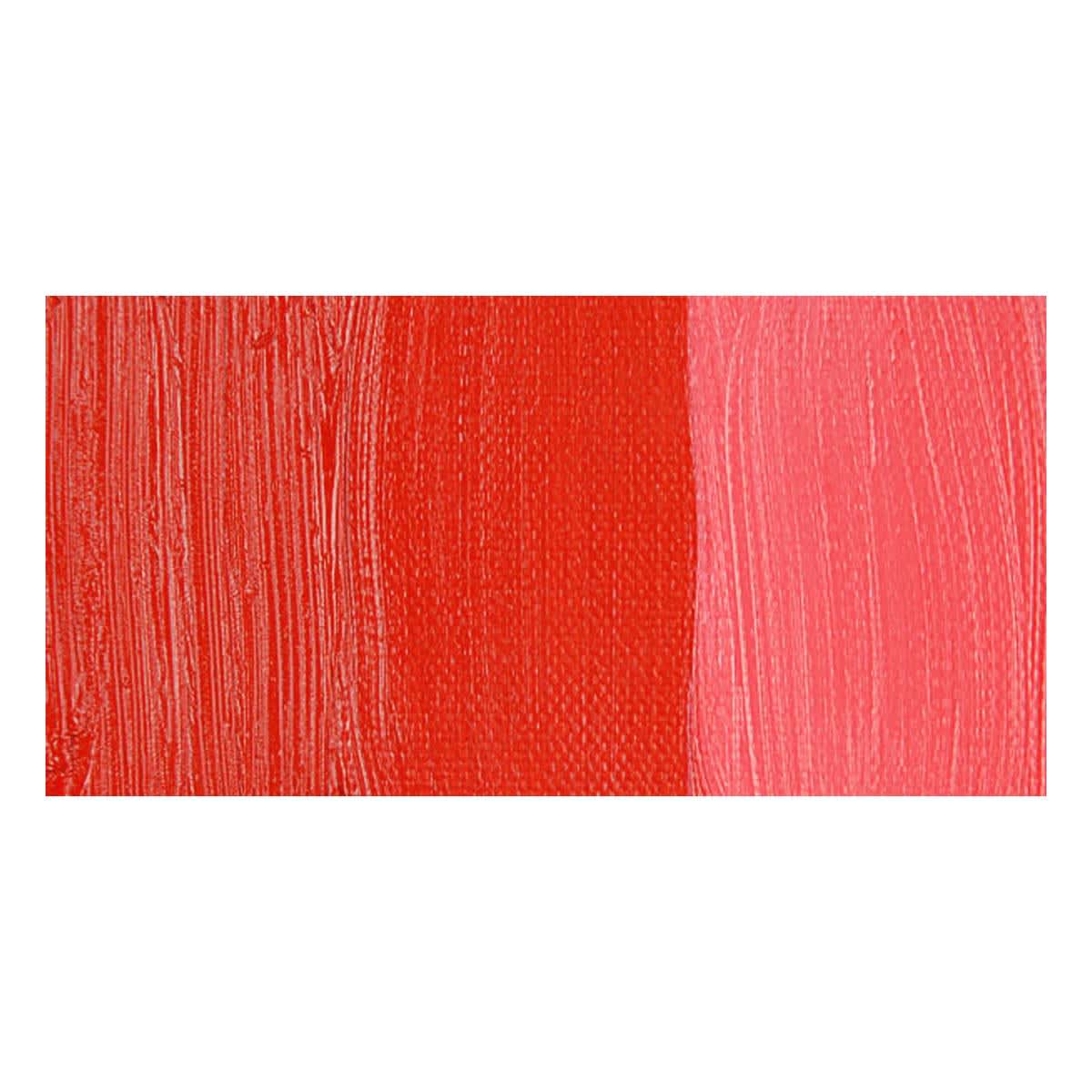 Grumbacher Academy Oil Paint - Grumbacher Red swatch