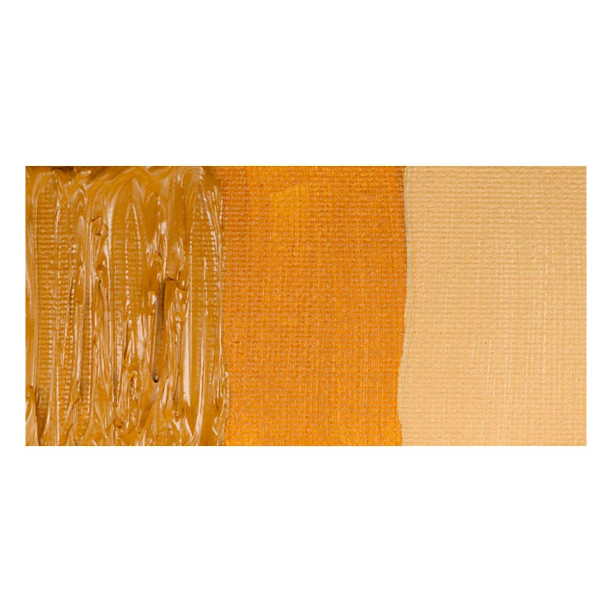 Grumbacher Academy Oil Paint - Italian Gold Ochre swatch