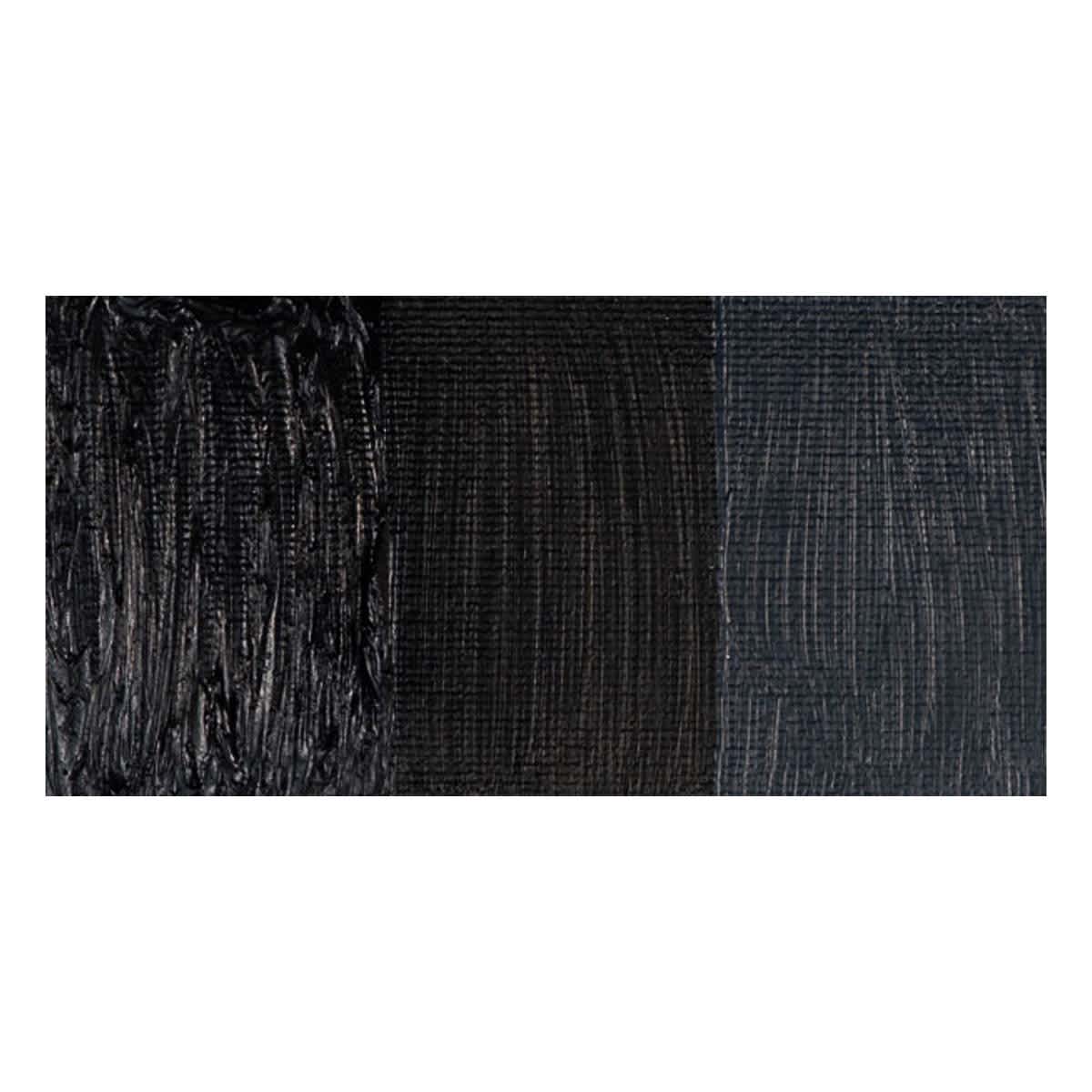 Grumbacher Academy Oil Paint - Lamp Black swatch
