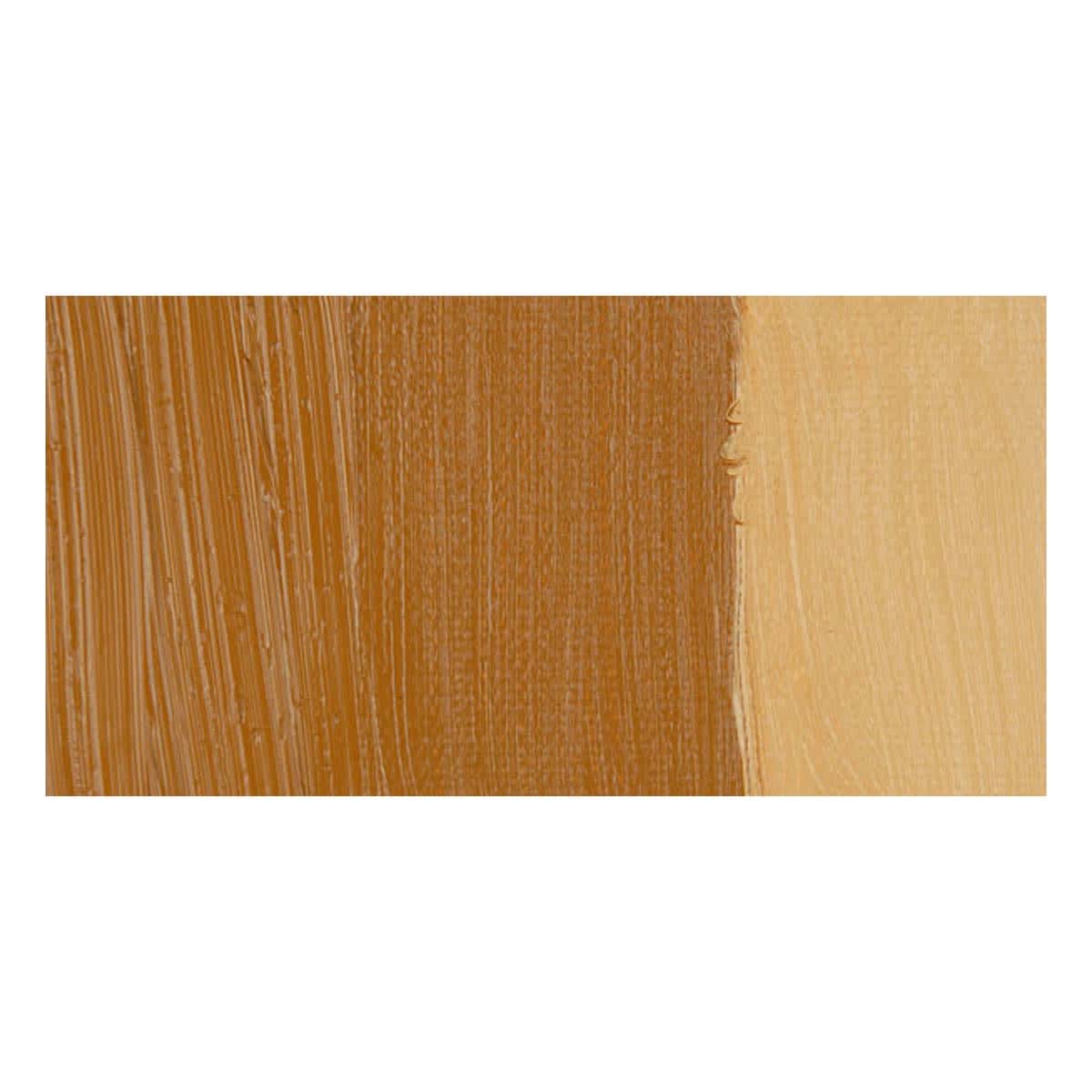 Grumbacher Academy Oil Paint - Raw Sienna swatch