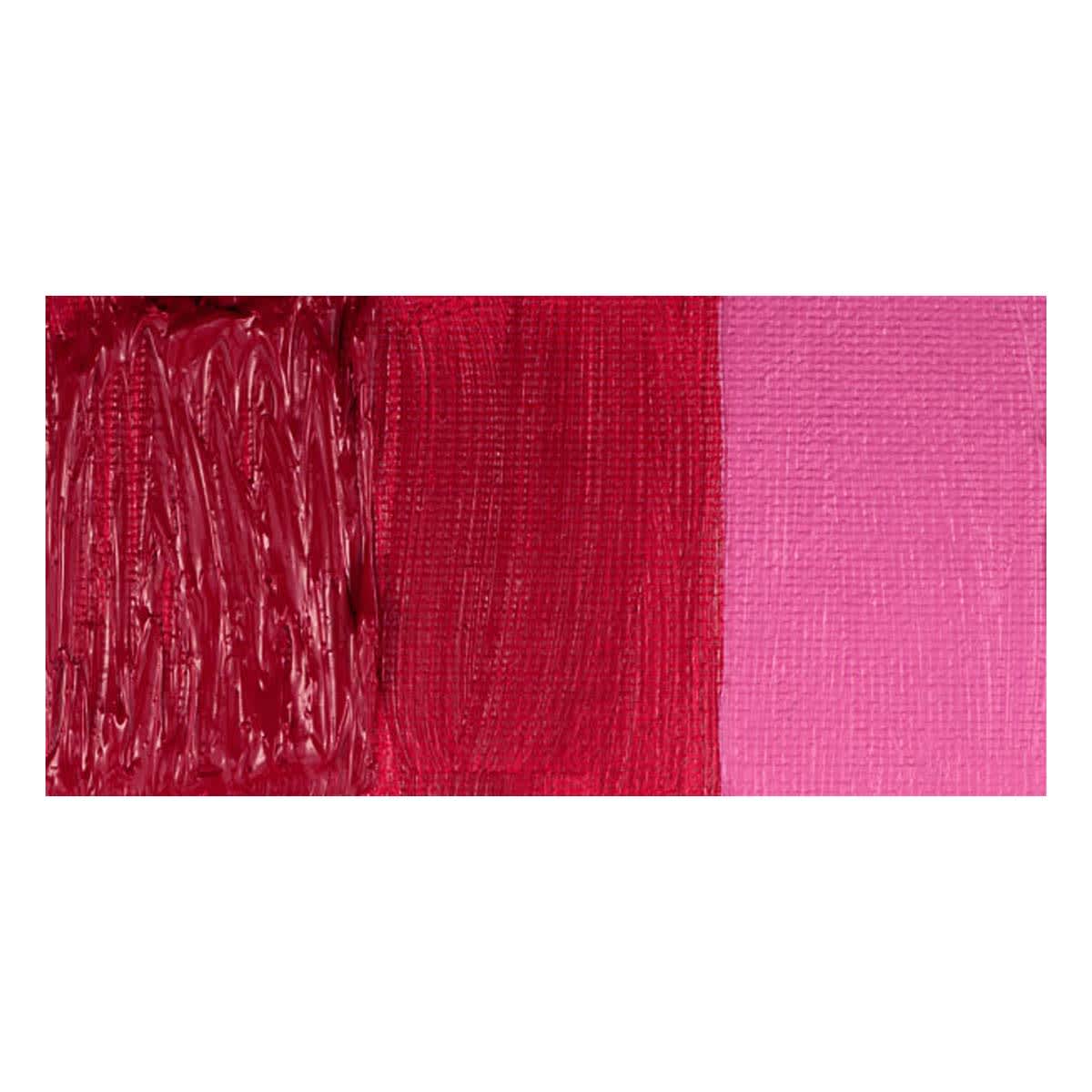 Grumbacher Academy Oil Paint - Thalo Red Rose swatch