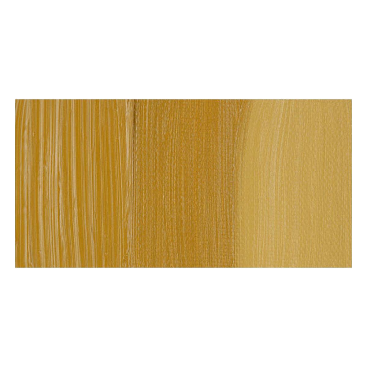 Grumbacher Academy Oil Paint - Yellow Ochre swatch