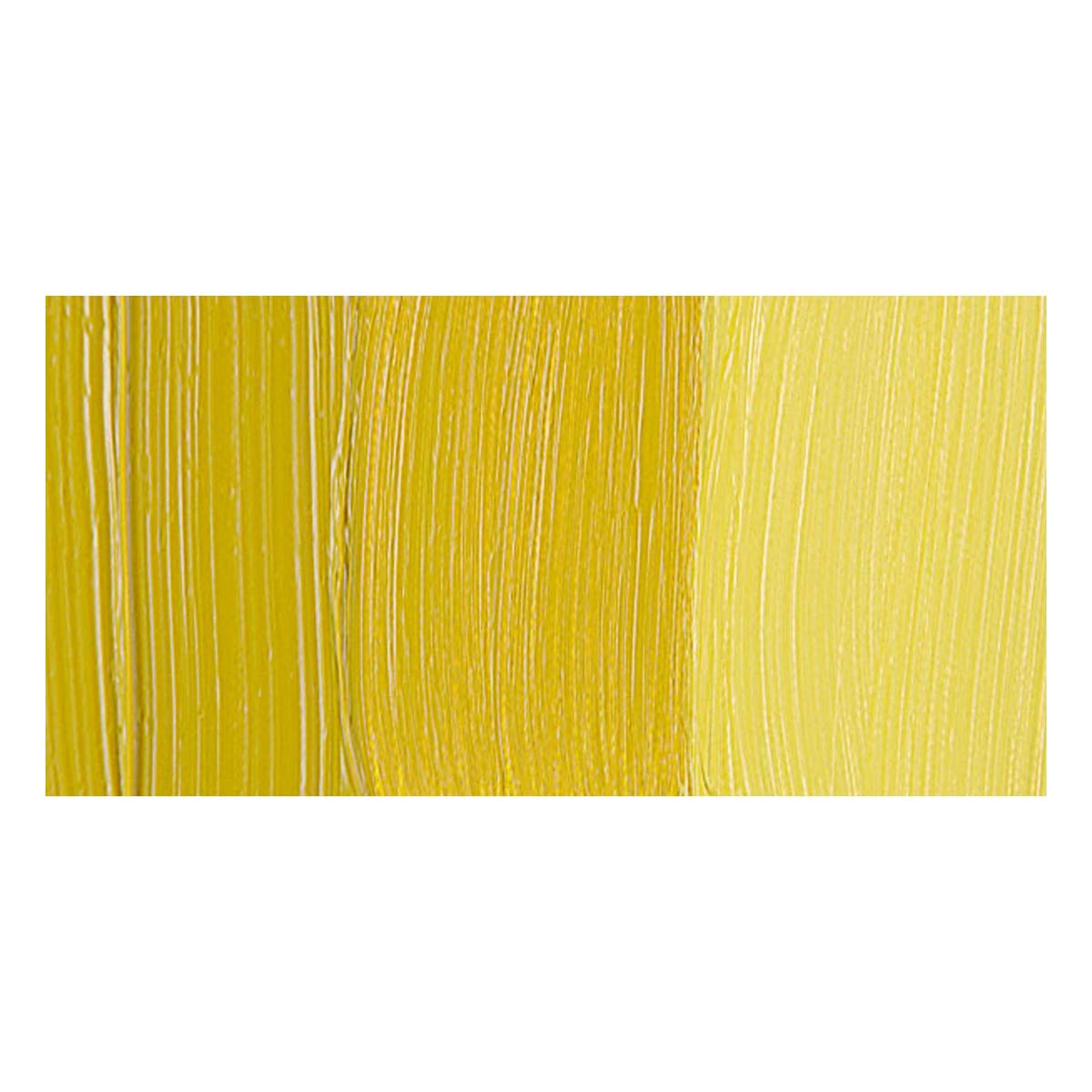 Holbein Artists' Oil Color - Aureolin swatch