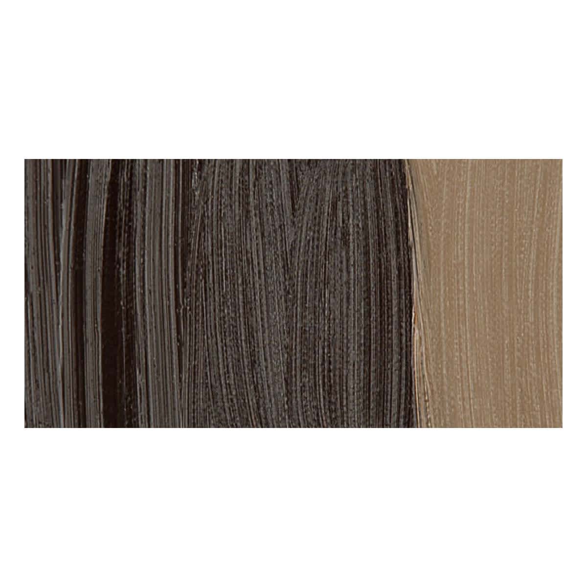 Holbein Artists' Oil Color - Burnt Umber swatch