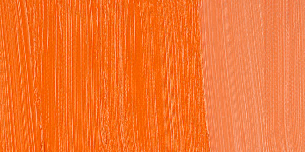 Holbein Artists' Oil Color - Cadmium Orange swatch