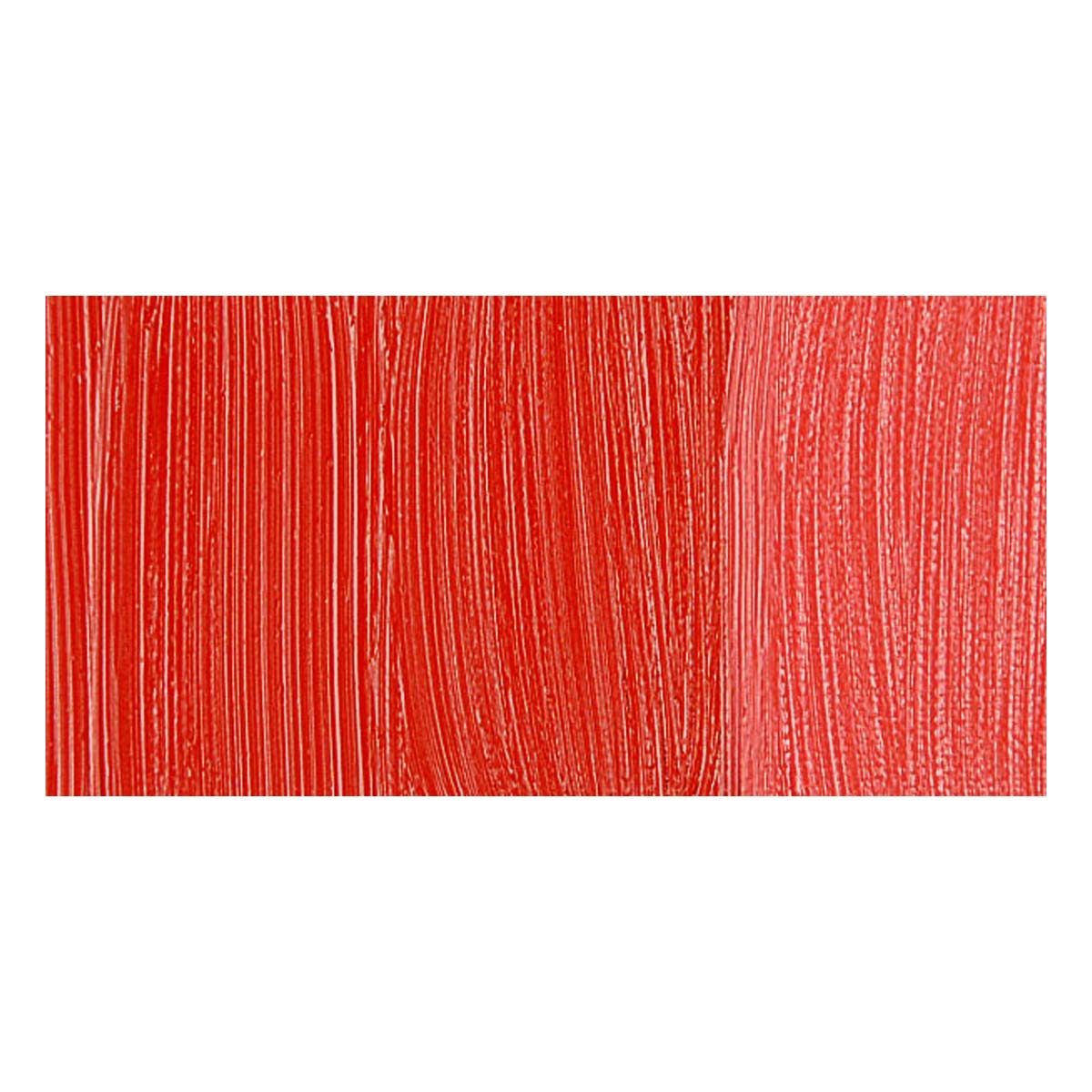 Holbein Artists' Oil Color - Cadmium Red Deep swatch