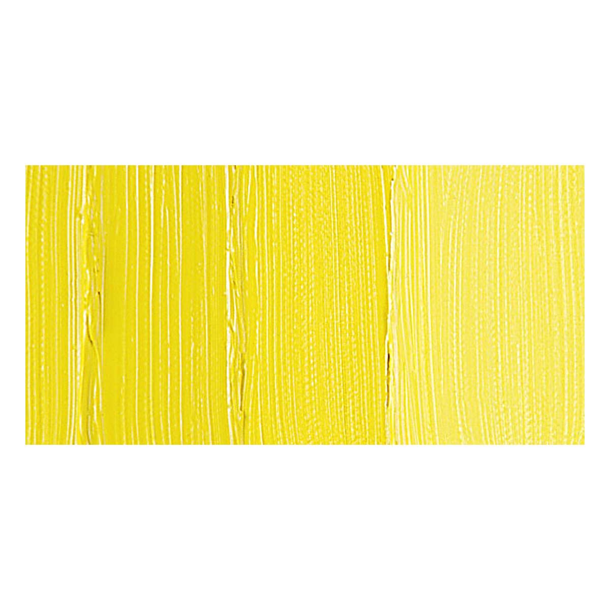 Holbein Artists' Oil Color - Cadmium Yellow Lemon swatch