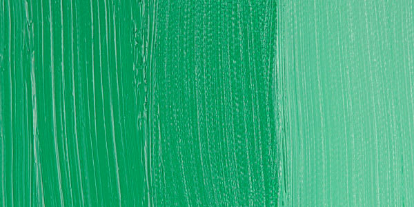 Holbein Artists' Oil Color - Emerald Green Nova swatch
