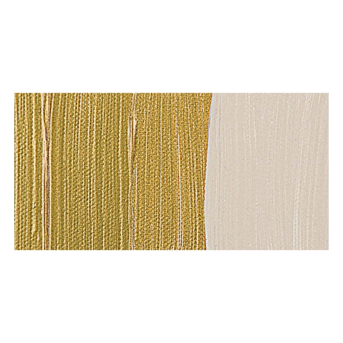 Holbein Artists' Oil Color - Gold swatch