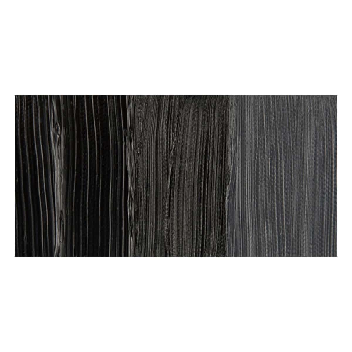 Holbein Artists' Oil Color - Ivory Black swatch