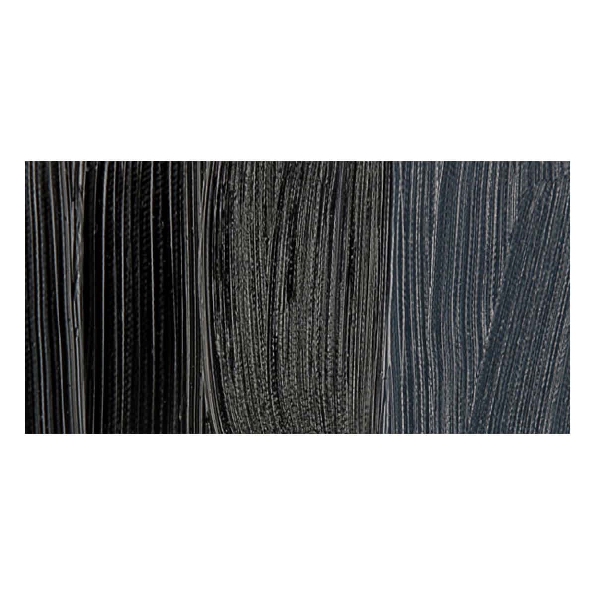 Holbein Artists' Oil Color - Lamp Black swatch
