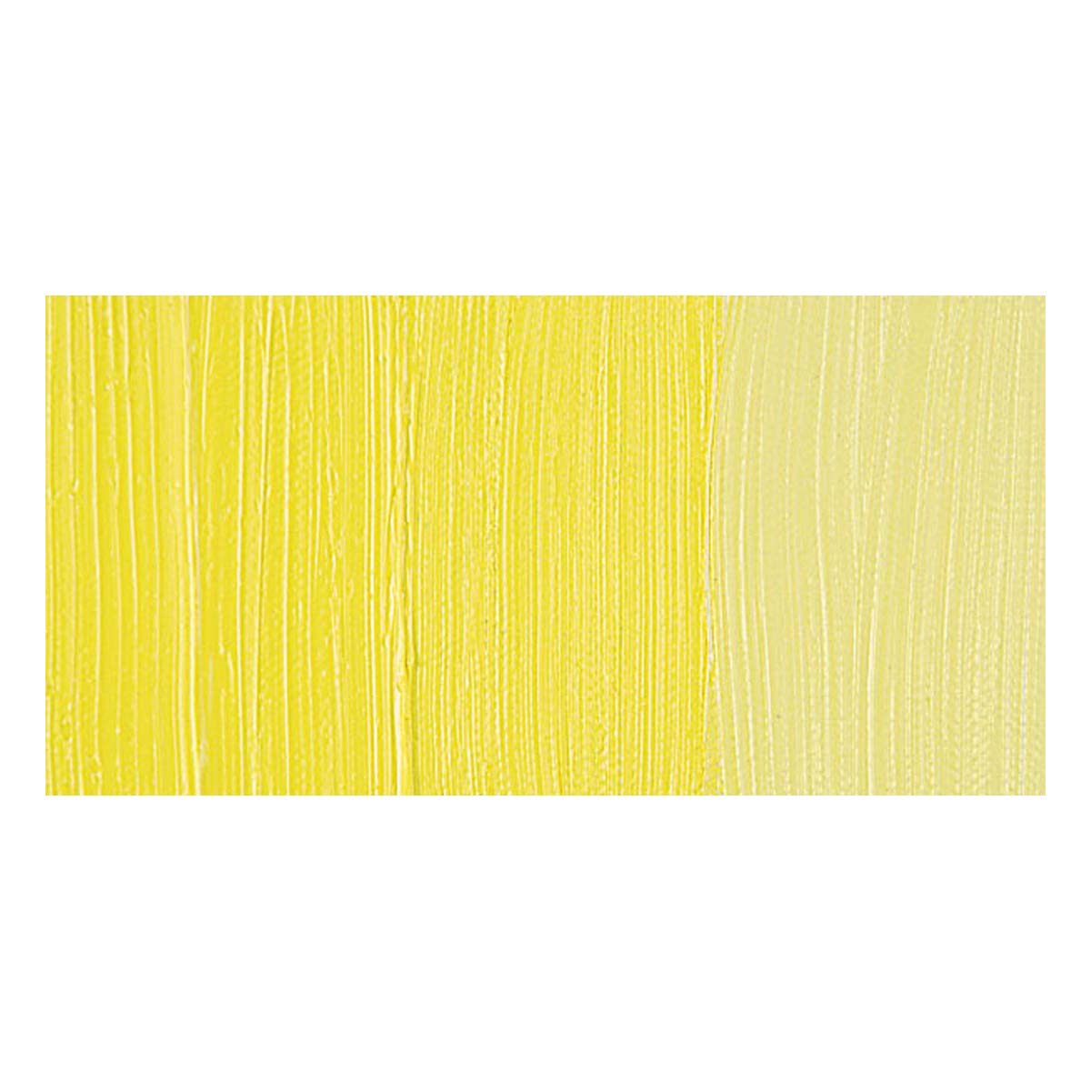 Holbein Artists' Oil Color - Lemon Yellow swatch