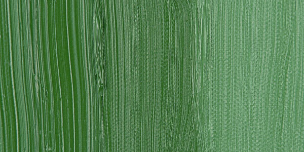 Holbein Artists' Oil Color - Oxide of Chromium swatch