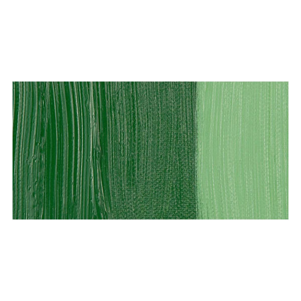 Holbein Artists' Oil Color - Permanent Green swatch