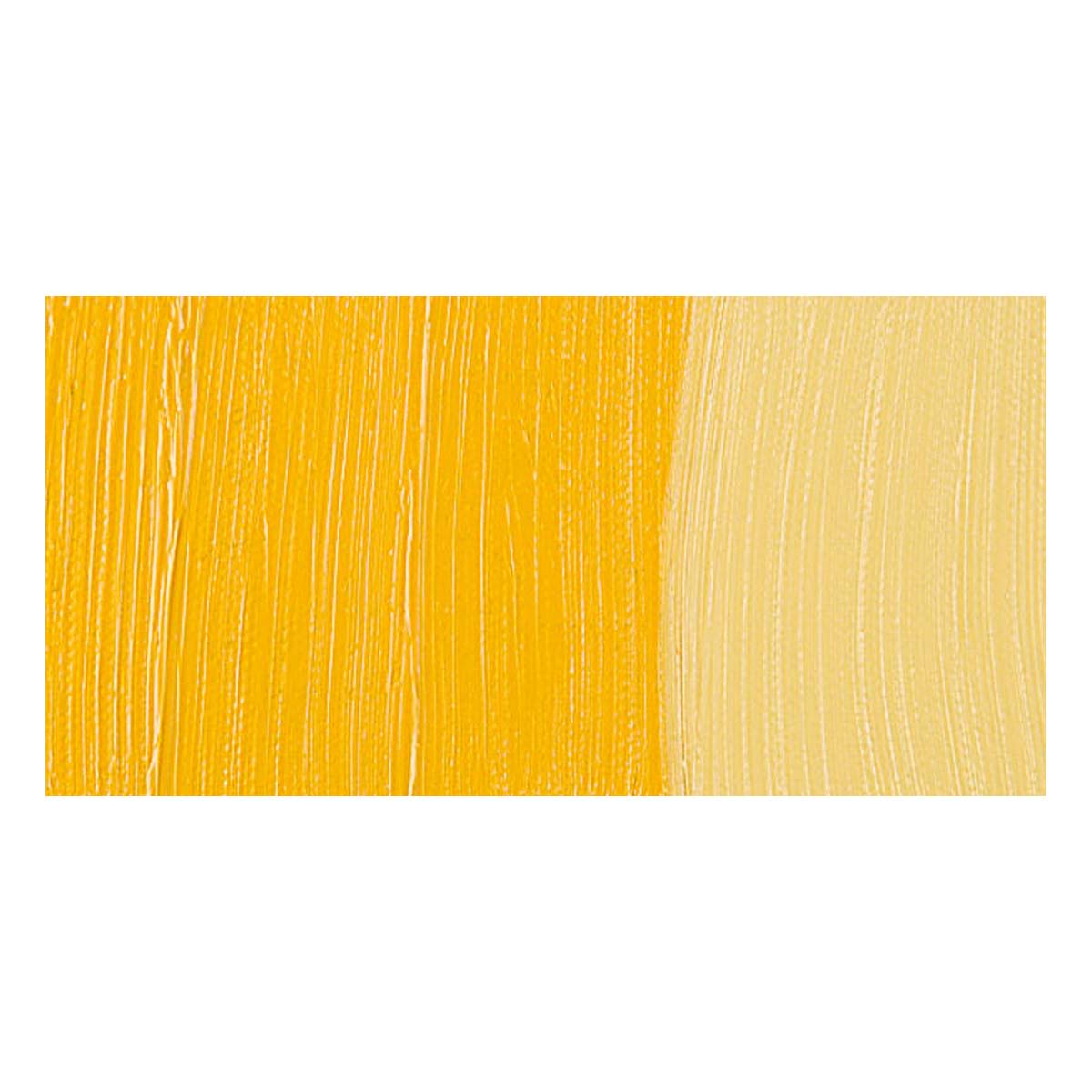 Holbein Artists' Oil Color - Permanent Yellow Deep swatch