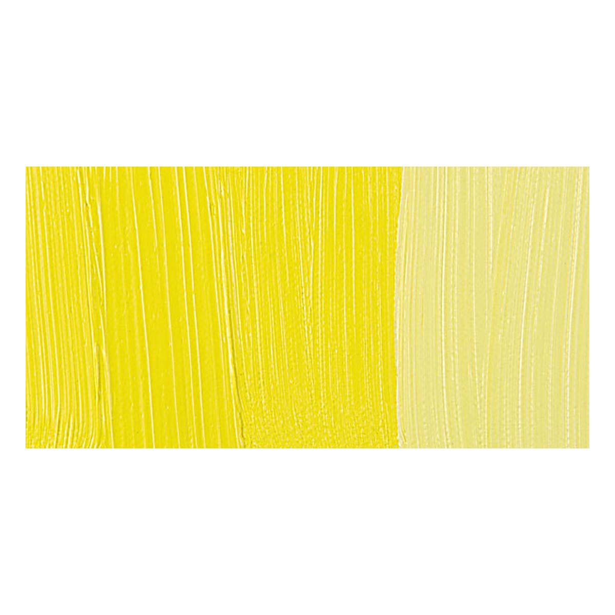 Holbein Artists' Oil Color - Permanent Yellow Lemon swatch