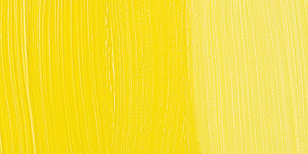 Holbein Artists' Oil Color - Permanent Yellow Light swatch