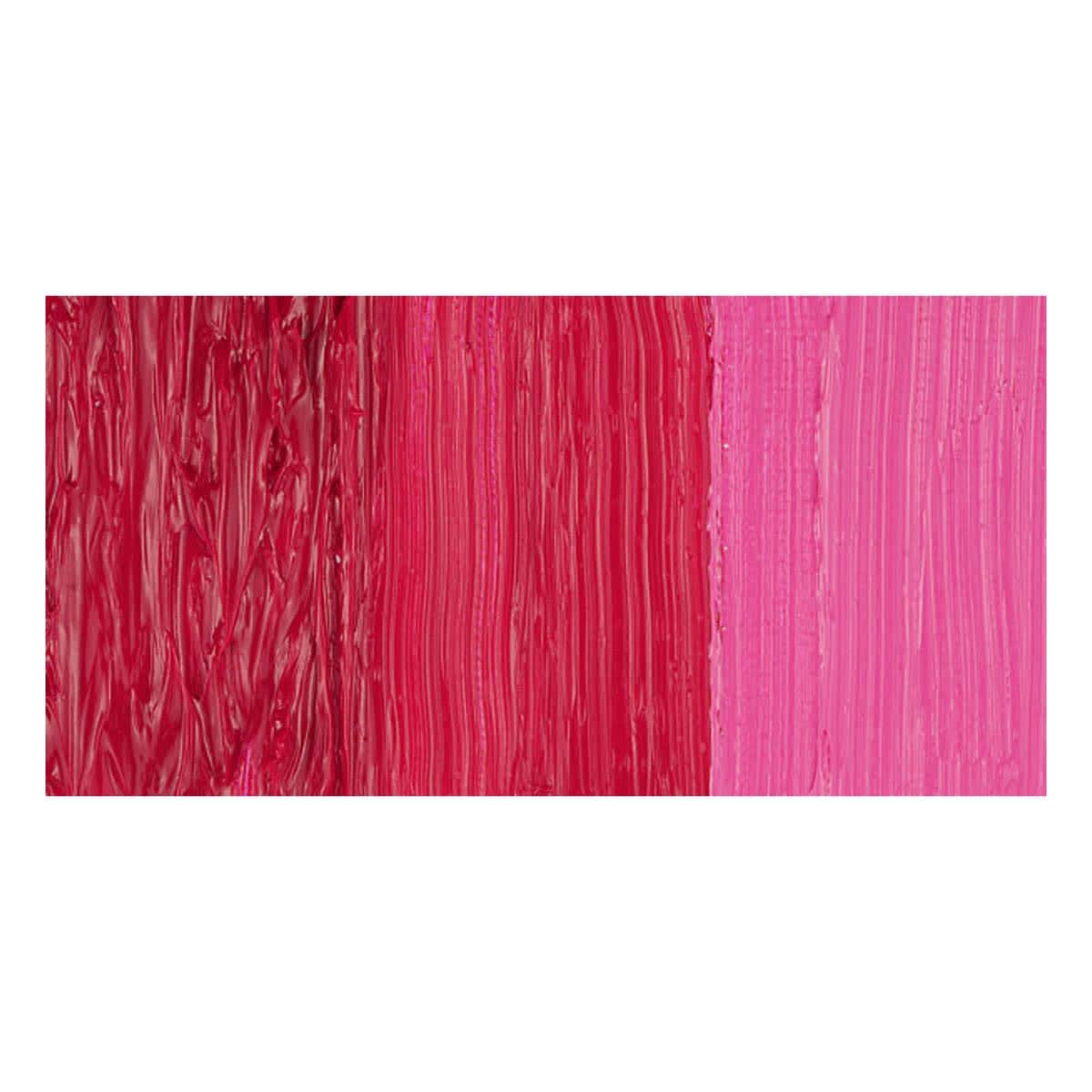 Holbein Artists' Oil Color - Quinacridone Opera swatch