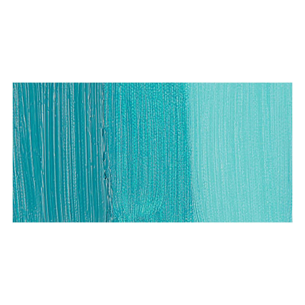 Holbein Artists' Oil Color - Turquoise Blue swatch