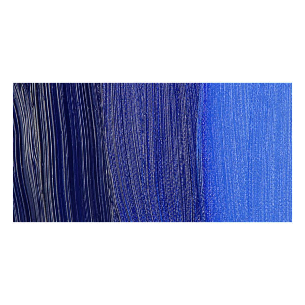 Holbein Artists' Oil Color - Ultramarine Light swatch