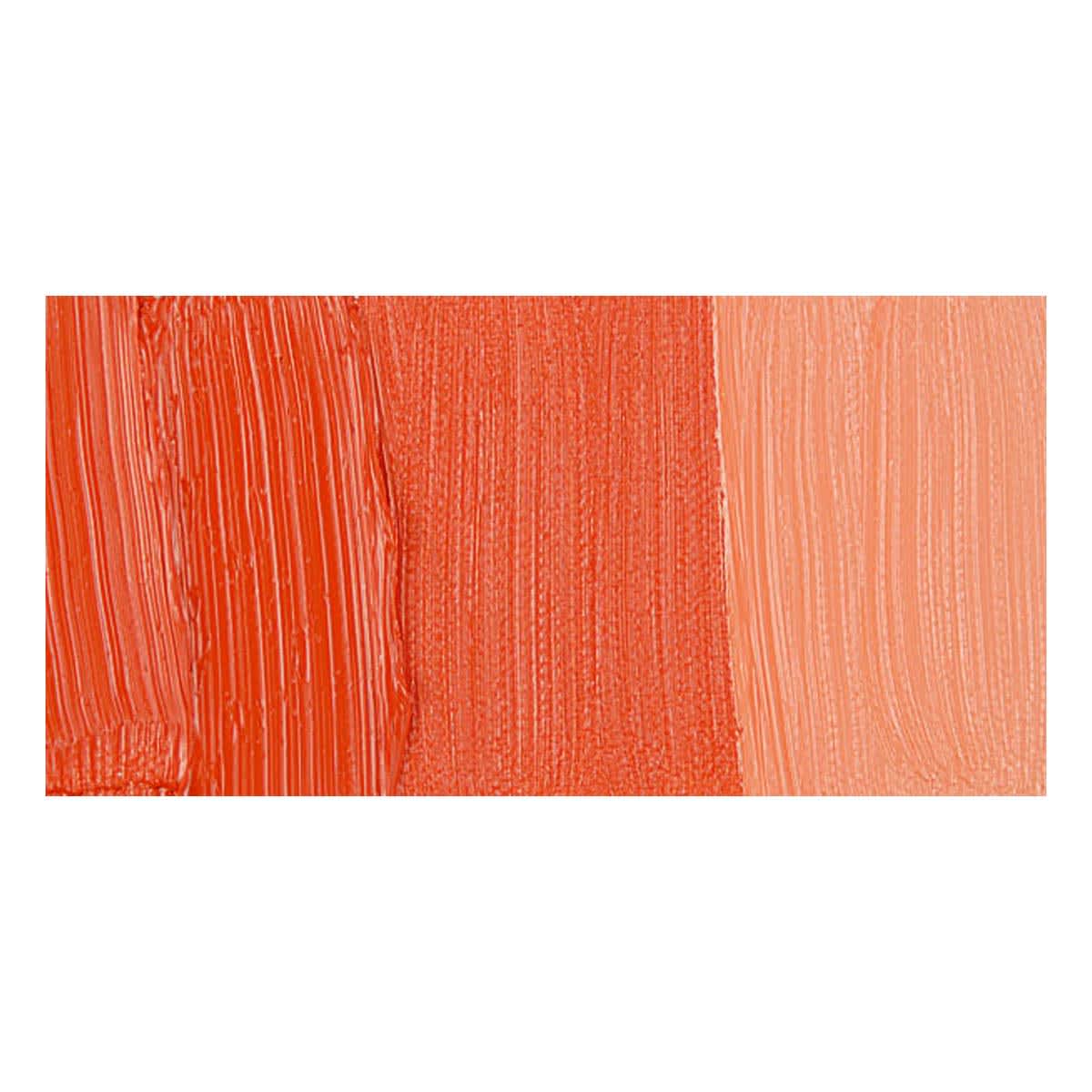 Holbein Artists' Oil Color - Vermilion Hue swatch